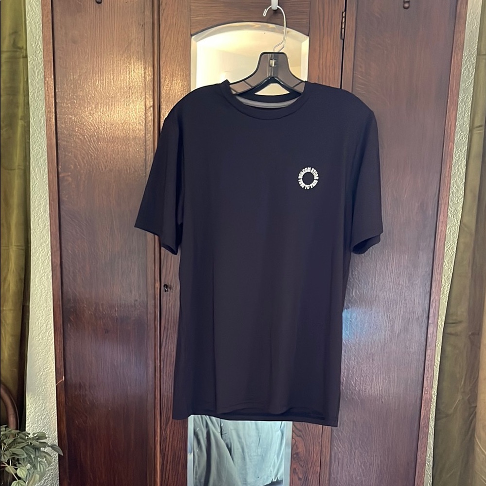 Volcom Black Short Sleeve Rash Guard
